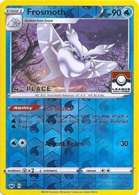 Frosmoth - 064/202 (League Challenge) [4th Place] - League & Championship Cards - #064 - Pokemon TCG card