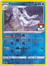 Frosmoth - 064/202 (League Challenge) [2nd Place] - League & Championship Cards - #064 - Pokemon TCG card