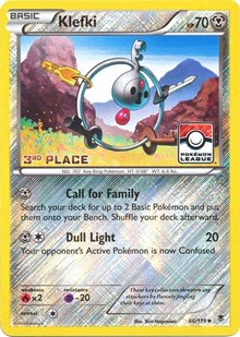 Klefki - 66/119 (Pokemon League) [3rd Place] - League & Championship Cards - #066 - Pokemon TCG card