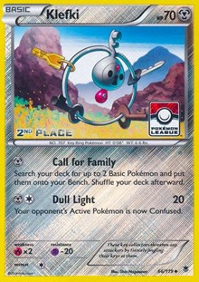 Klefki - 66/119 (Pokemon League) [2nd Place] - League & Championship Cards - #066 - Pokemon TCG card