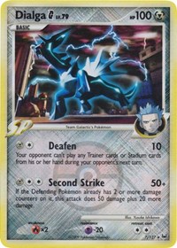 Dialga G - 7/127 (League Promo) - League & Championship Cards - #007 - Pokemon TCG card