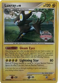 Luxray - 7/130 (National Championships) - League & Championship Cards - #007 - Pokemon TCG card