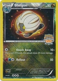 Shelgon - 7/20 (Regional Championships) - League & Championship Cards - #007 - Pokemon TCG card
