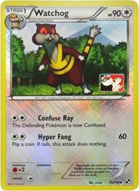 Watchog - 79/114 (League Promo) - League & Championship Cards - #079 - Pokemon TCG card
