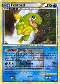 Politoed - 7/95 (League Promo) #007 Politoed - 7/95 (League Promo) - League & Championship Cards - #007 - Pokemon TCG card