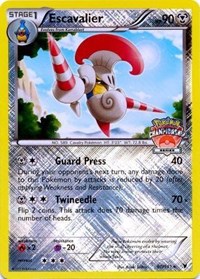 Escavalier - 80/101 (Championship Series) #080 Escavalier - 80/101 (Championship Series) - League & Championship Cards - #080 - Pokemon TCG card