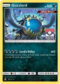 Guzzlord - 80/131 (Pokemon League) #080 Guzzlord - 80/131 (Pokemon League) - League & Championship Cards - #080 - Pokemon TCG card