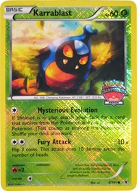 Karrablast - 8/101 (Championship Series) #008 Karrablast - 8/101 (Championship Series) - League & Championship Cards - #008 - Pokemon TCG card