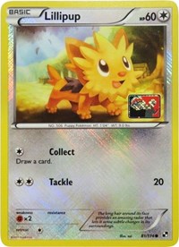 Lillipup - 81/114 (League Promo) #081 Lillipup - 81/114 (League Promo) - League & Championship Cards - #081 - Pokemon TCG card
