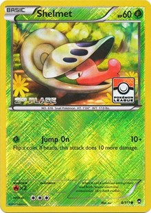 Shelmet - 8/111 (Pokemon League) [2nd Place] - League & Championship Cards - #008 - Pokemon TCG card