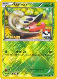 Shelmet - 8/111 (Pokemon League) [1st Place] - League & Championship Cards - #008 - Pokemon TCG card