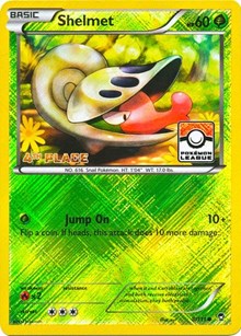 Shelmet - 8/111 (Pokemon League) [4th Place] - League & Championship Cards - #008 - Pokemon TCG card