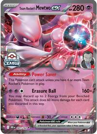 Team Rocket's Mewtwo ex - League & Championship Cards - #081 - Pokemon TCG card