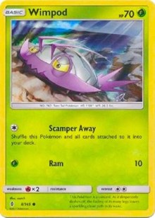 Wimpod - 8/145 (Collection Promo) - League & Championship Cards - #008 - Pokemon TCG card