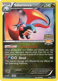 Salamence - 8/20 (Regional Championships) #008 Salamence - 8/20 (Regional Championships) - League & Championship Cards - #008 - Pokemon TCG card