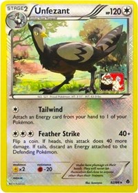 Unfezant - 82/98 (League Promo) - League & Championship Cards - #082 - Pokemon TCG card