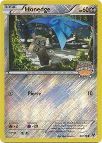Honedge 83/146 (Regional Championships) - League & Championship Cards - #083 - Pokemon TCG card