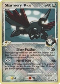 Skarmory FB - 83/147 (League Promo) - League & Championship Cards - #083 - Pokemon TCG card