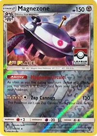 Magnezone - 83/156 (League Challenge) [4th Place] - League & Championship Cards - #083 - Pokemon TCG card