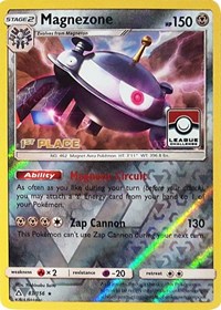 Magnezone - 83/156 (League Challenge) [1st Place] - League & Championship Cards - #083 - Pokemon TCG card