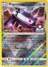Magnezone - 83/156 (League Challenge) [2nd Place] - League & Championship Cards - #083 - Pokemon TCG card