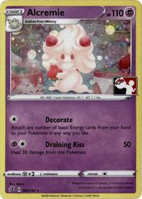 Alcremie - 087/192 (League Promo) - League & Championship Cards - #087 - Pokemon TCG card