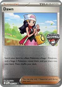 Dawn (Regional Championship) - League & Championship Cards - #087 - Pokemon TCG card