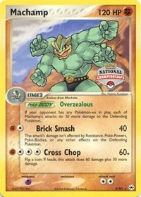 Machamp - 9/101 (National Championships) - League & Championship Cards - #009 - Pokemon TCG card