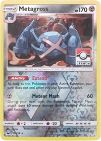 Metagross - 95/168 (Pokemon League) - League & Championship Cards - #095 - Pokemon TCG card