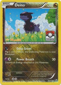 Deino - 97/113 (Pokemon League) [1st Place] - League & Championship Cards - #097 - Pokemon TCG card
