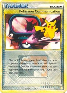Pokemon Communication - 98/123 (League Promo) - League & Championship Cards - #098 - Pokemon TCG card