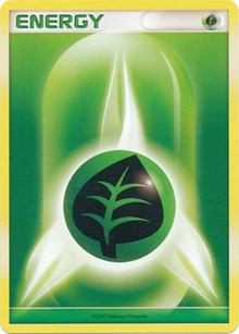 Grass Energy - League & Championship Cards - #131069 - Pokemon TCG card