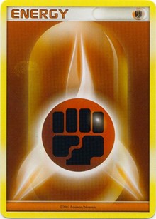 Fighting Energy - League & Championship Cards - #145611 - Pokemon TCG card
