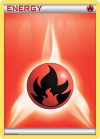 Fire Energy (2011 Unnumbered) - League & Championship Cards - #149392 - Pokemon TCG card