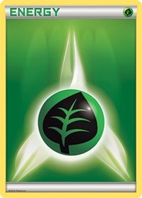 Grass Energy (2011 Unnumbered) - League & Championship Cards - #149393 - Pokemon TCG card