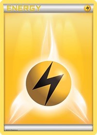 Lightning Energy (2011 Unnumbered) - League & Championship Cards - #149394 - Pokemon TCG card