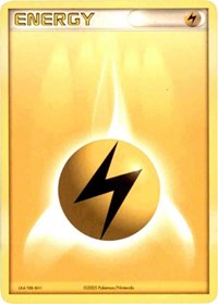 Lightning Energy (2005 Unnumbered) - League & Championship Cards - #178492 - Pokemon TCG card