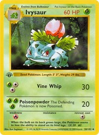 Ivysaur #030 Ivysaur - Base Set (Shadowless) - #030 - Pokemon TCG card
