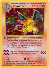 Charizard #004 Charizard - Base Set (Shadowless) - #004 - Pokemon TCG card