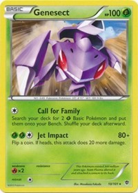 Genesect - 10/101 (BW Plasma Blast) - Deck Exclusives - #010 - Pokemon TCG card