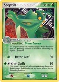 Sceptile - 10/106(EX Emerald) - Deck Exclusives - #010 - Pokemon TCG card
