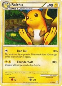 Raichu - 10/123 #010 Raichu - 10/123 - Deck Exclusives - #010 - Pokemon TCG card