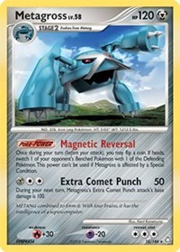 Metagross - 10/146 (DP Legends Awakened) #010 Metagross - 10/146 (DP Legends Awakened) - Deck Exclusives - #010 - Pokemon TCG card