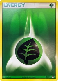 Grass Energy - 104/109 (EX Hidden Legends) - Deck Exclusives - #104 - Pokemon TCG card