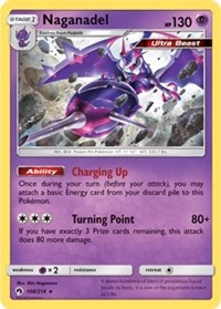 Naganadel - 108/214 (SM Lost Thunder) #108 Naganadel - 108/214 (SM Lost Thunder) - Deck Exclusives - #108 - Pokemon TCG card