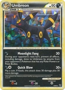 Umbreon - 10/90 #010 Umbreon - 10/90 - Deck Exclusives - #010 - Pokemon TCG card