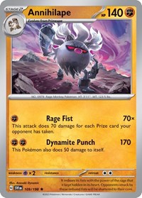 Annihilape - Deck Exclusives - #109 - Pokemon TCG card