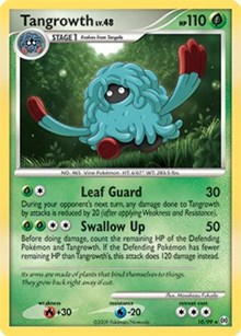 Tangrowth - 10/99 (DPPt Arceus) - Deck Exclusives - #010 - Pokemon TCG card