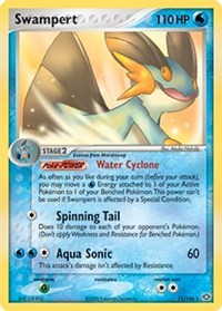 Swampert - 11/106 (EX Emerald) - Deck Exclusives - #011 - Pokemon TCG card