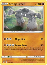 Stonjourner - Deck Exclusives - #111 - Pokemon TCG card